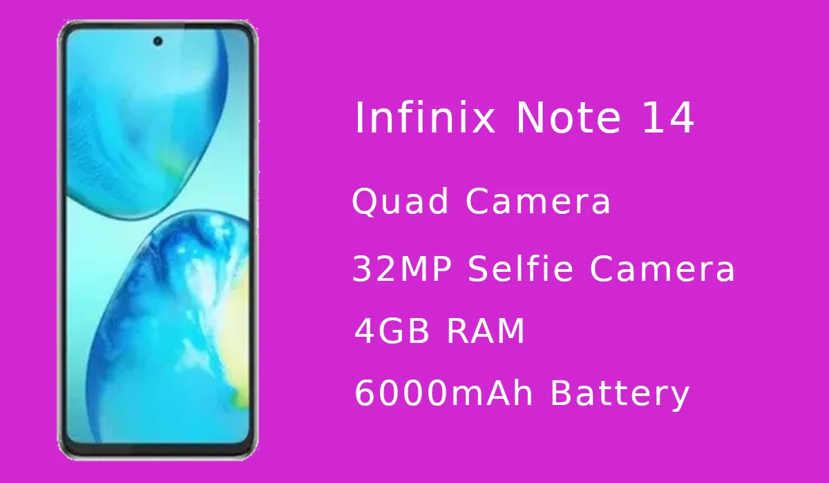 Infinix Note 14 Release Date and Price