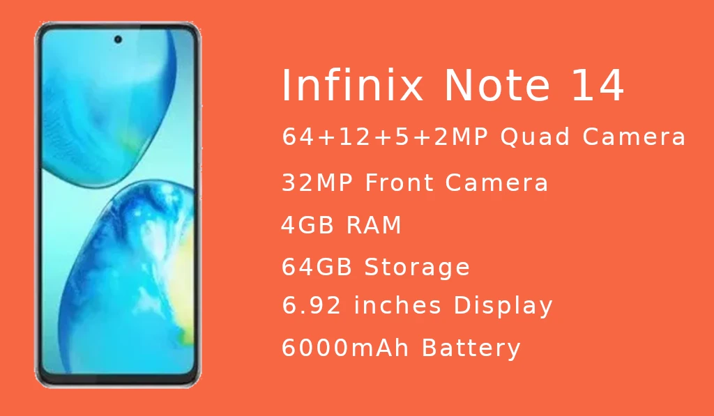 Infinix Note 14 Camera