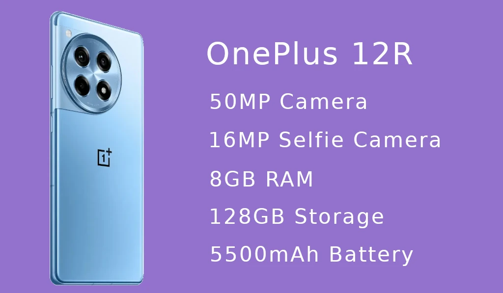 OnePlus Camera Battery and Storage