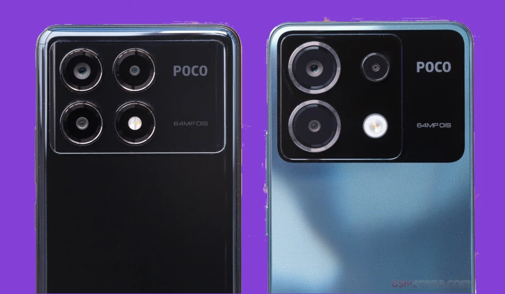 Xiaomi Poco X6 Pro camera