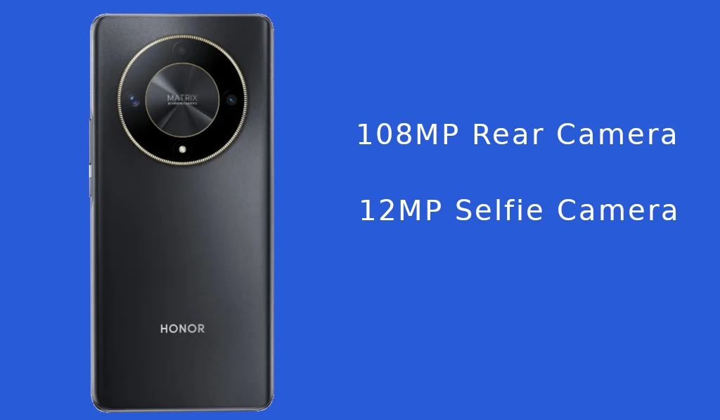 Honor X9b camera