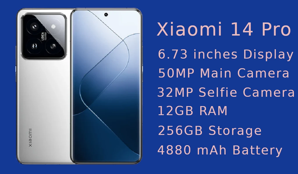 Xiaomi 14 Pro Camera