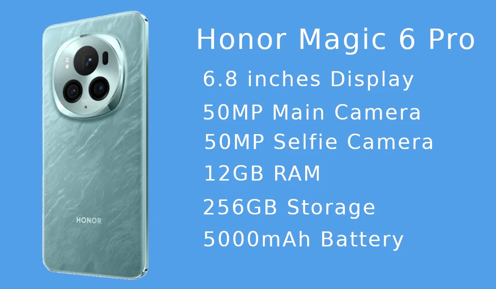 Honor Magic 6 Pro Camera
