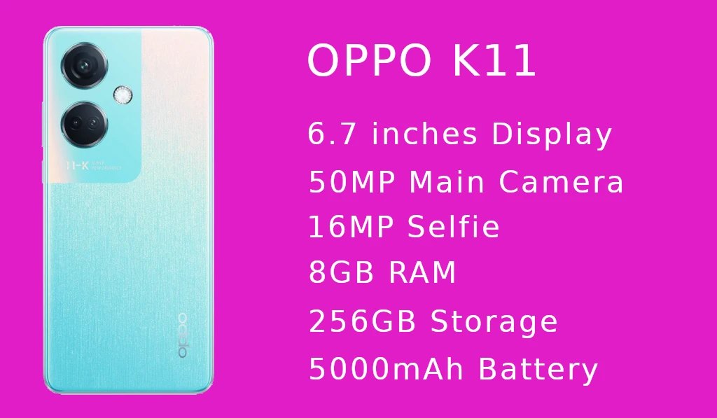 OPPO K11 Camera