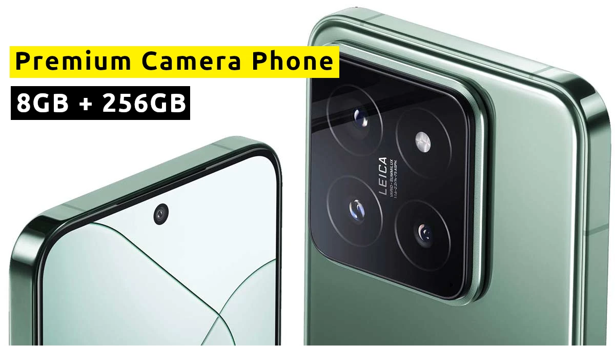 Xiaomi 14 camera and price