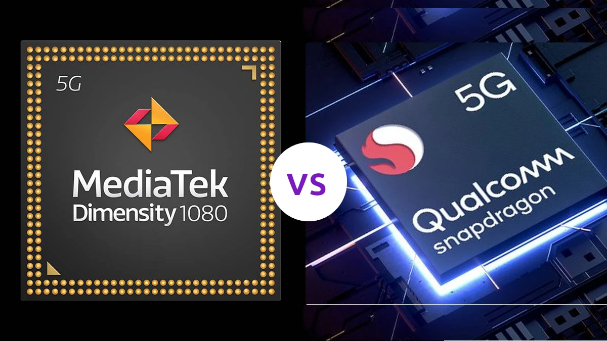 MediaTek1080 vs Snapdragon778