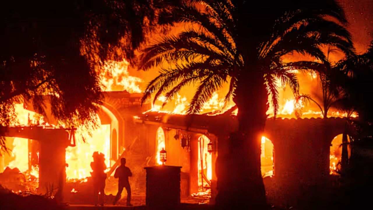 Southern California Wildfire